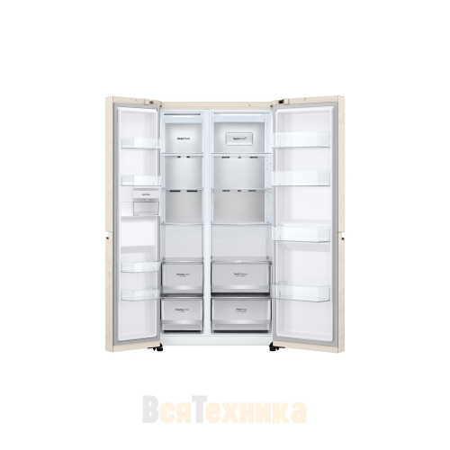 Холодильник LG GC-B257SEZV