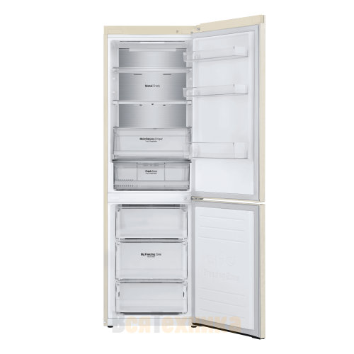 Холодильник LG GC-B459SESM