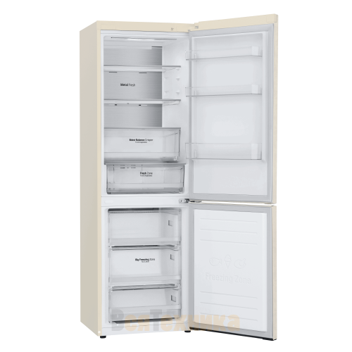 Холодильник LG GC-B459SESM