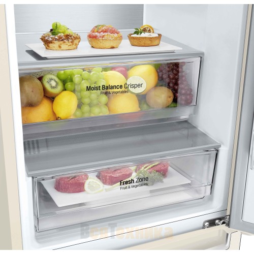 Холодильник LG GC-B459SESM