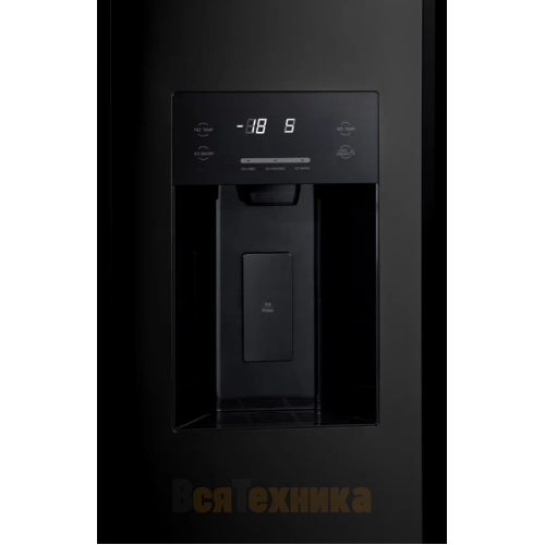 Холодильник Ledum LRSD-541 BG с диспенсером