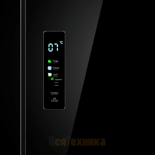 Холодильник Maunfeld MFF192NFB Inverter