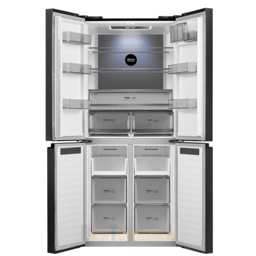 Холодильник Maunfeld MFF192NFSB01 Inverter