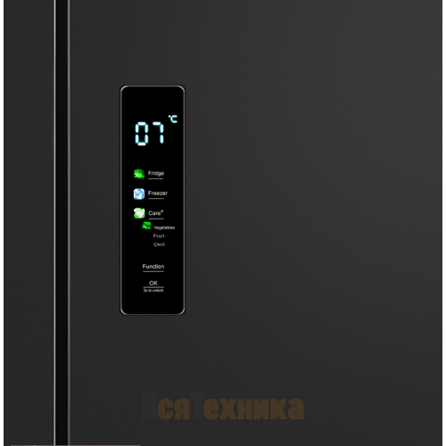 Холодильник Maunfeld MFF192NFSB01 Inverter