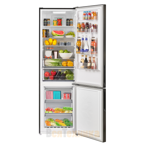 Холодильник Maunfeld MFF200NFSTSE