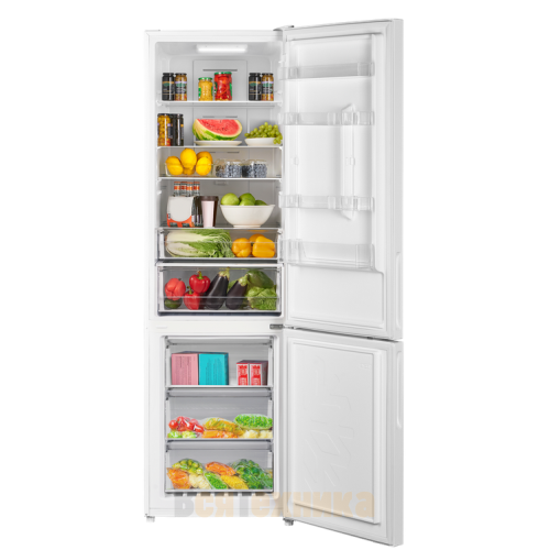 Холодильник Maunfeld MFF200NFSTWE