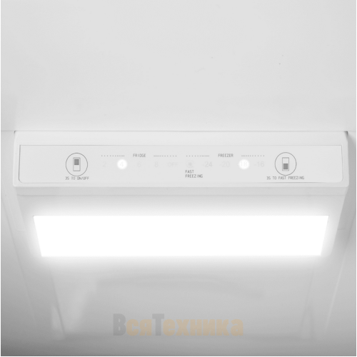 Холодильник Maunfeld MFF200NFSTWE