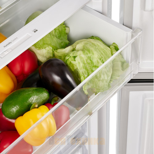 Холодильник Maunfeld MFF200NFSTWE