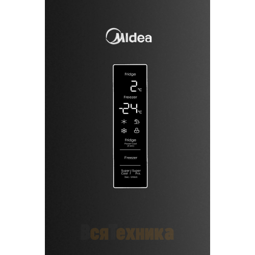 Холодильник Midea MDRB470MIE22OM