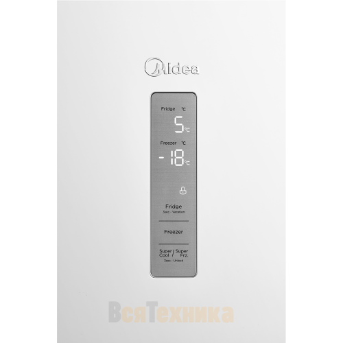 Холодильник Midea MDRB471MGF01O
