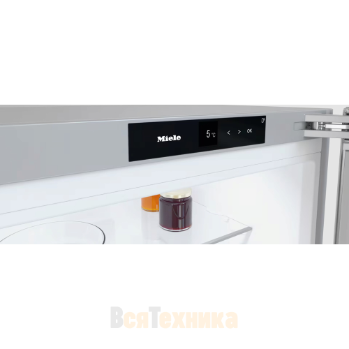 Холодильник Miele KS 4783 DD черный обсидиан