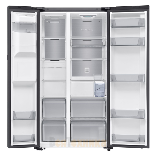 Холодильник Samsung RS80F65J1FWR