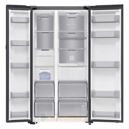 Холодильник Samsung RS80F65M1BWR