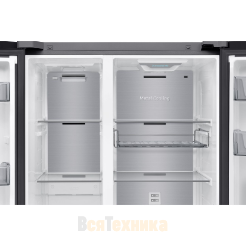 Холодильник Samsung RS80F65M1BWR
