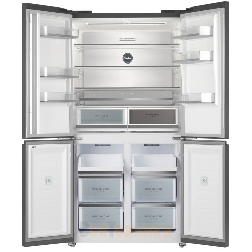 Холодильник Tesler RCD-547BI Graphite