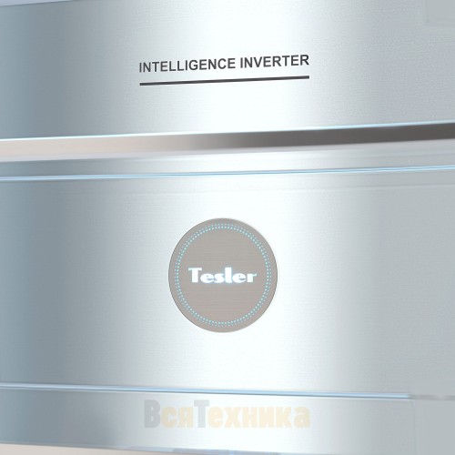 Холодильник Tesler RCD-547BI Graphite