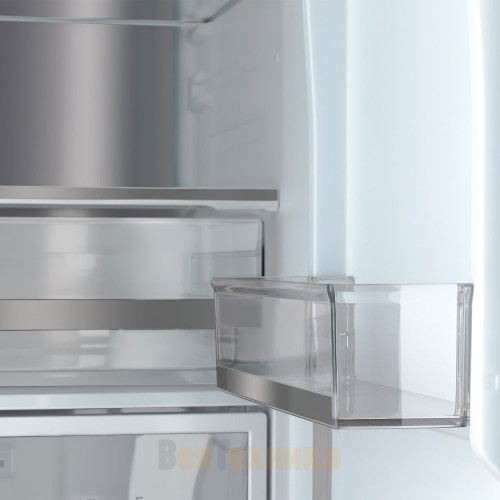 Холодильник Tesler RCD-547BI Graphite