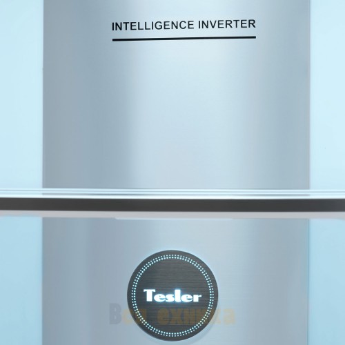 Холодильник Tesler RSD-537BI графит