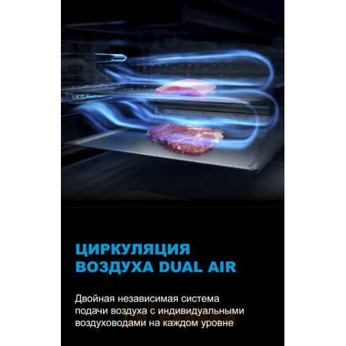 Холодильник многодверный Midea MDRF705BIE70