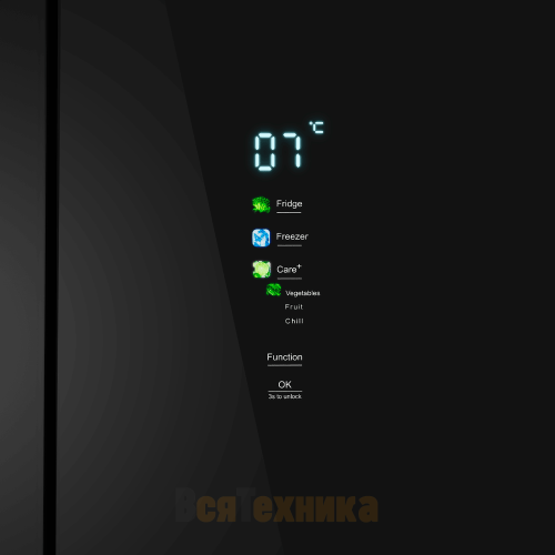 Холодильник Maunfeld MFF192NFB01 Inverter