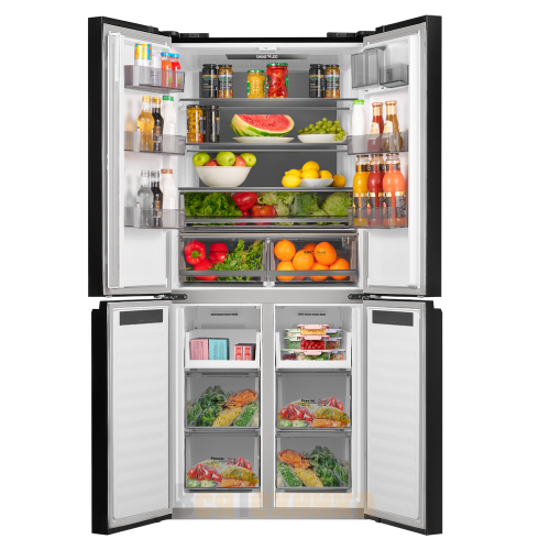 Холодильник Maunfeld MFF192NFB01 Inverter