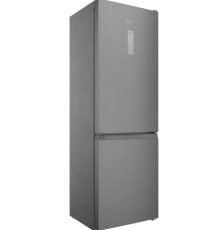 Холодильник с нижней морозильной камерой Hotpoint HTR 5180 MX