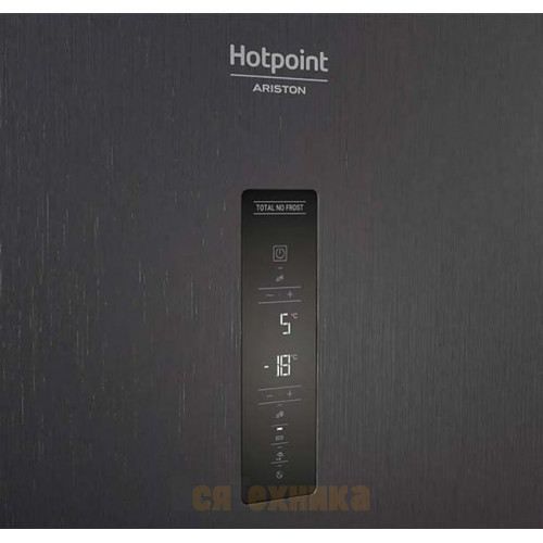 Холодильник с нижней морозильной камерой Hotpoint HTR 7200 BX