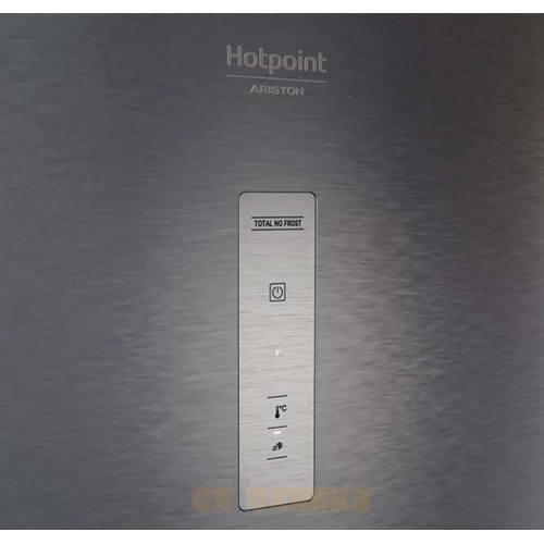 Холодильник с нижней морозильной камерой Hotpoint HTS 5200 MX