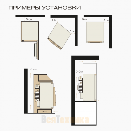 Мини-бар Meyvel MMT-38BG