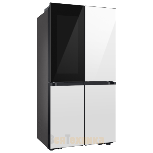 Многодверный холодильник Samsung RF65DB970012WR Bespoke с Beverage Center