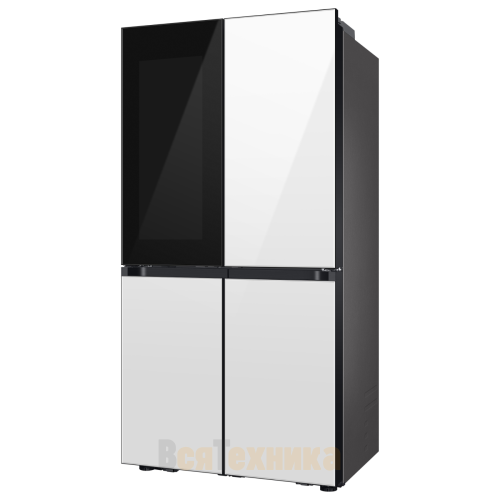 Многодверный холодильник Samsung RF65DB970012WR Bespoke с Beverage Center