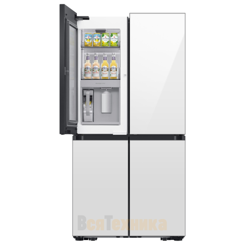 Многодверный холодильник Samsung RF65DB970012WR Bespoke с Beverage Center