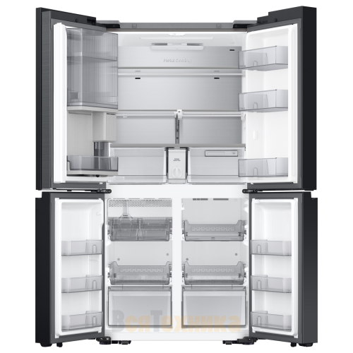 Многодверный холодильник Samsung RF65DB970012WR Bespoke с Beverage Center