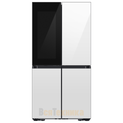 Многодверный холодильник Samsung RF65DB970012WR Bespoke с Beverage Center