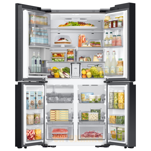 Многодверный холодильник Samsung RF65DB970012WR Bespoke с Beverage Center