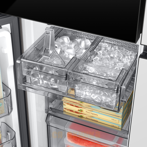 Многодверный холодильник Samsung RF65DB970012WR Bespoke с Beverage Center
