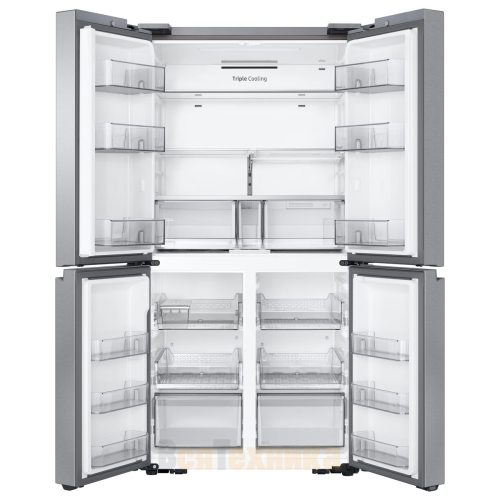 Многодверный холодильник Samsung RF65DG90B0SRWR