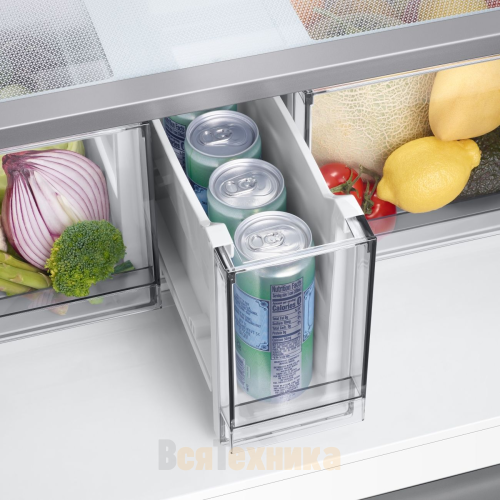 Многодверный холодильник Samsung RF65DG90B0SRWR