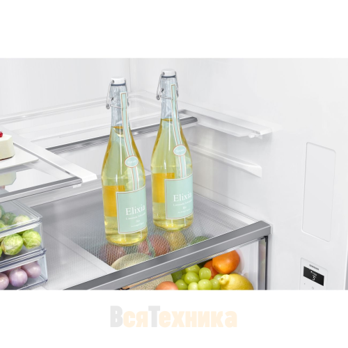 Многодверный холодильник Samsung RF65DG90B0SRWR