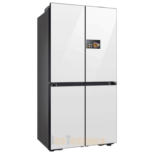 Многодверный холодильник Samsung RM90F67C1WWR Bespoke AI