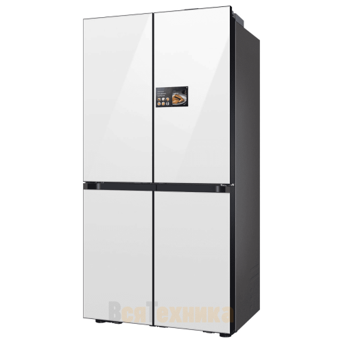 Многодверный холодильник Samsung RM90F67C1WWR Bespoke AI