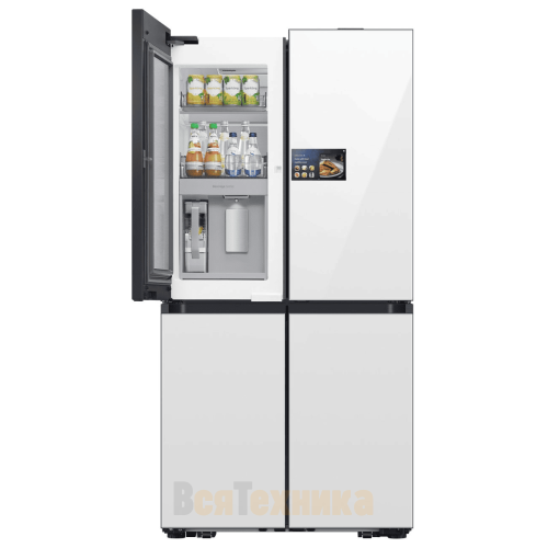 Многодверный холодильник Samsung RM90F67C1WWR Bespoke AI