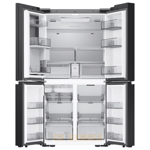 Многодверный холодильник Samsung RM90F67C1WWR Bespoke AI