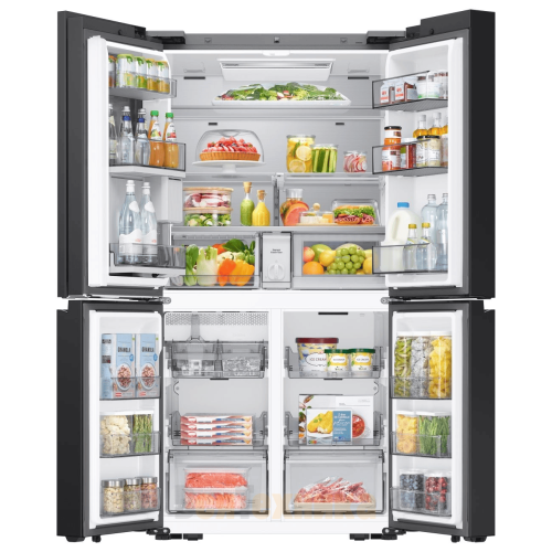 Многодверный холодильник Samsung RM90F67C1WWR Bespoke AI