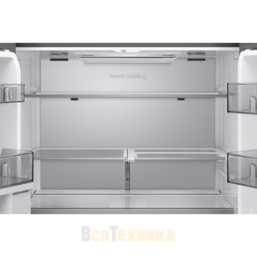 Многодверный холодильник Samsung RM90F67C1WWR Bespoke AI
