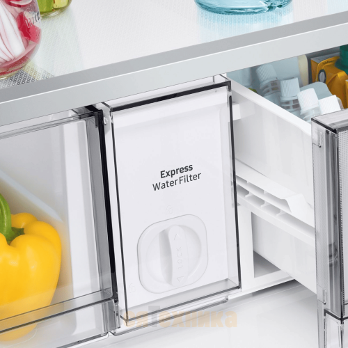 Многодверный холодильник Samsung RM90F67C1WWR Bespoke AI