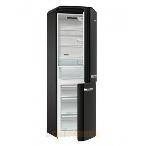 Однокамерный холодильник Gorenje OBRB153BK