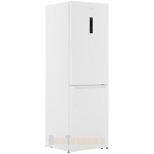 Отдельностоящий двухкамерный холодильник Gorenje NRKP61EA2W4