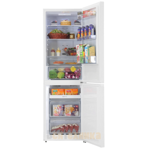 Отдельностоящий двухкамерный холодильник Gorenje NRKP61EA2W4
