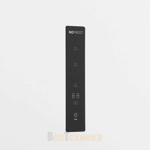 Отдельностоящий двухкамерный холодильник Gorenje NRKP61EA2W4